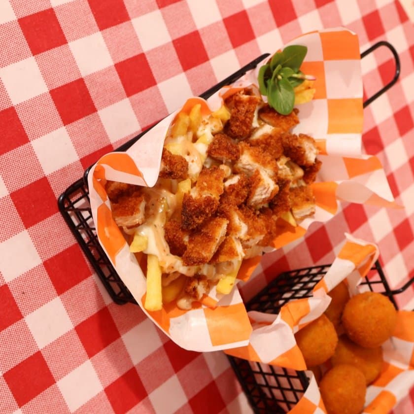 Loaded Chicken Fries