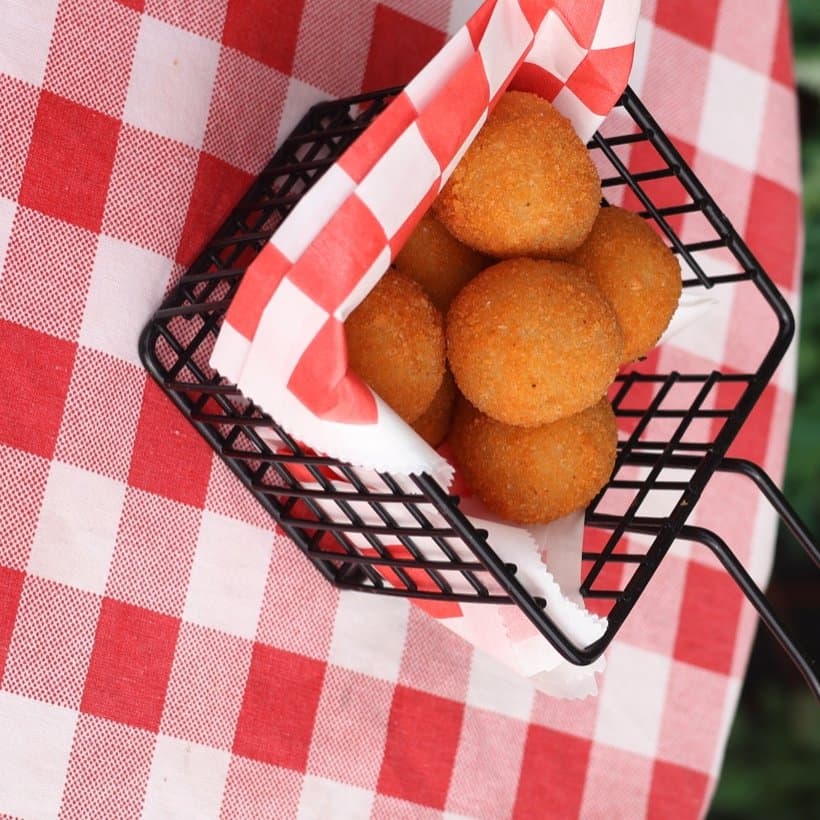 Mozzarella Jalapeño Balls