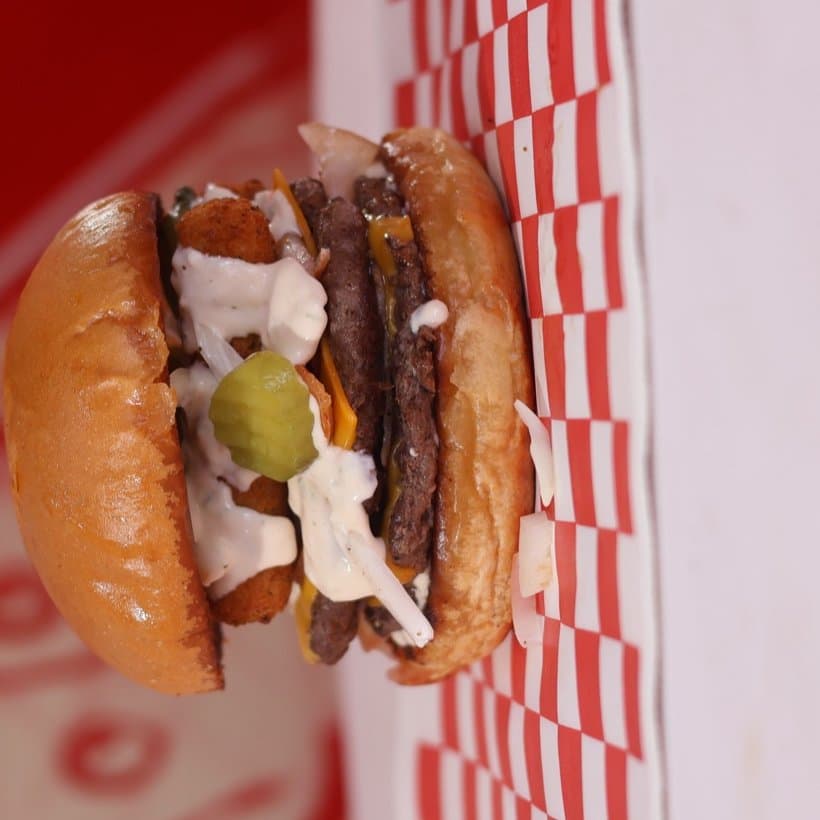 Double Trouble Burger