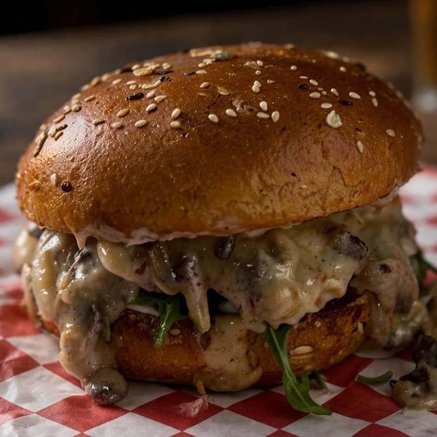 Truffle Royal Burger