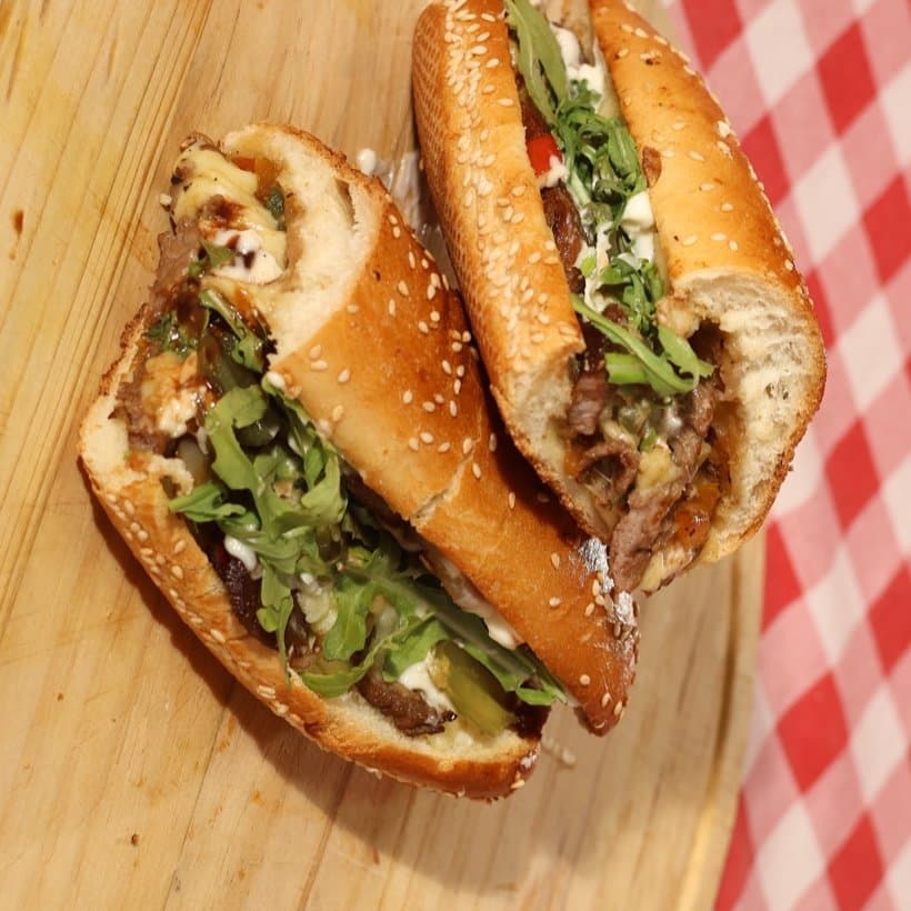 Philly Melt Down Sub