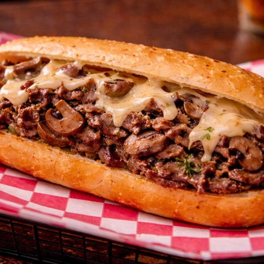 Jowi's Signature Steak Sub